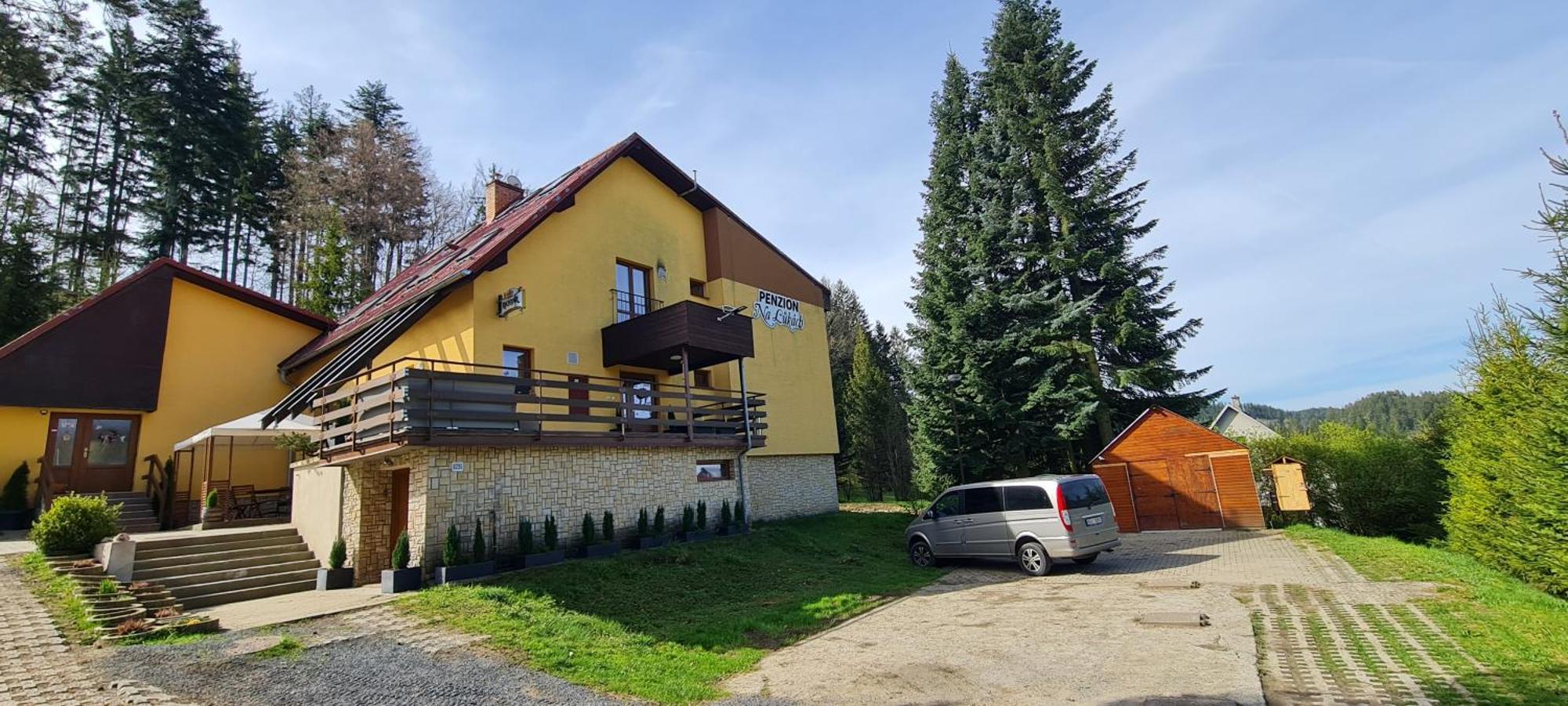 Penzion Na Lukach Hotel Horní Bečva Екстериор снимка