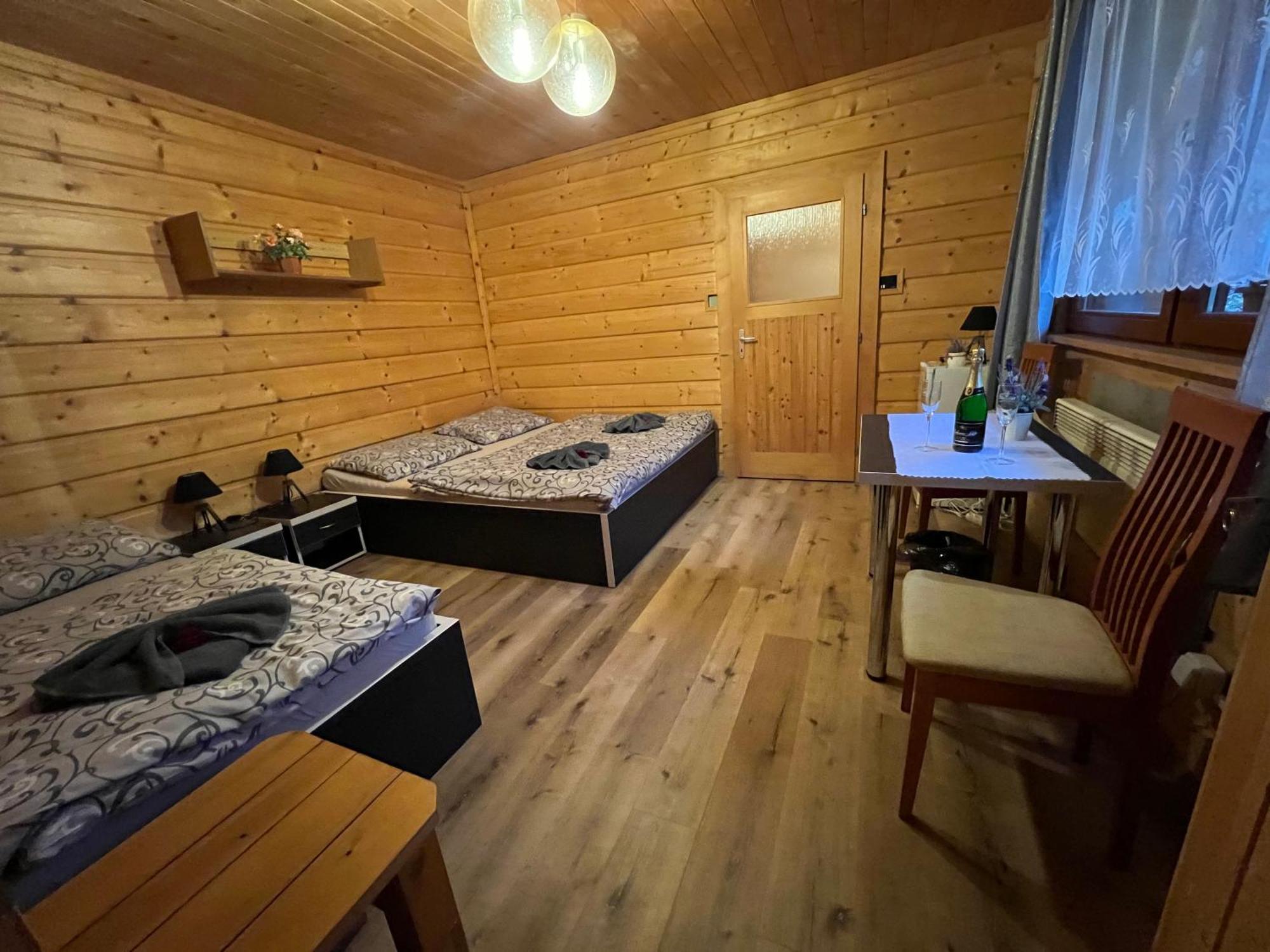 Penzion Na Lukach Hotel Horní Bečva Екстериор снимка