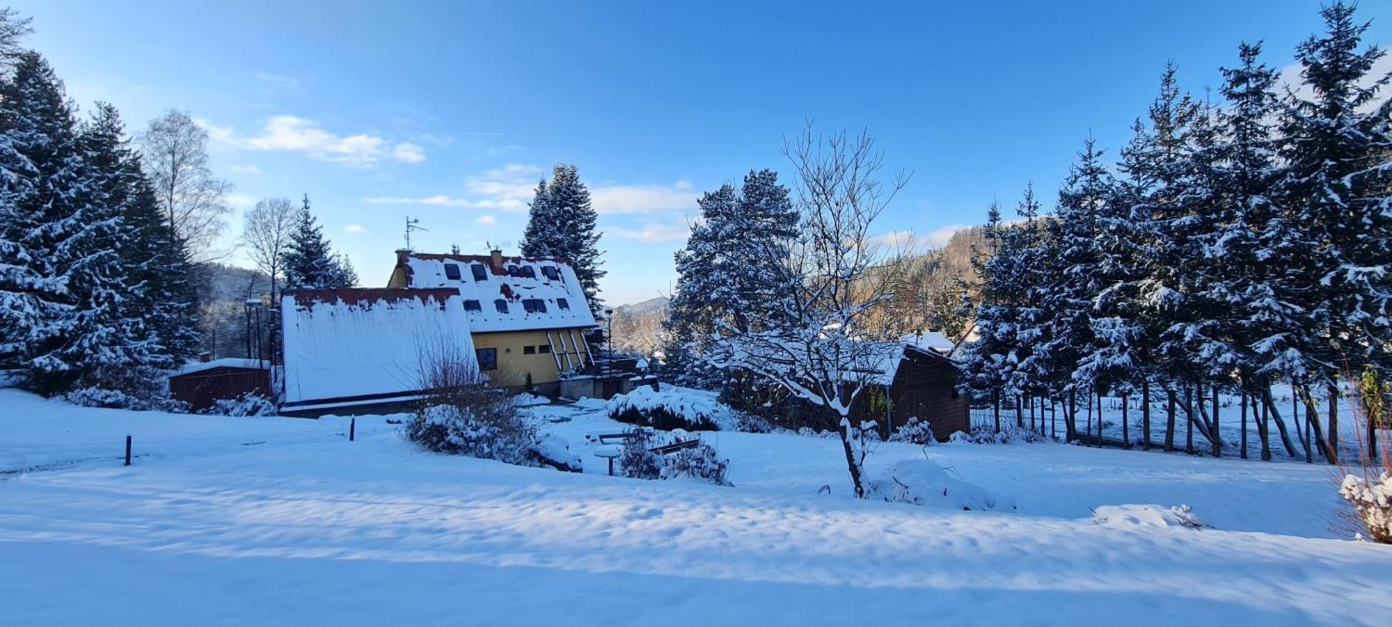 Penzion Na Lukach Hotel Horní Bečva Екстериор снимка