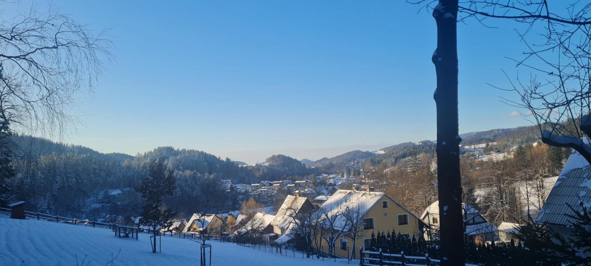 Penzion Na Lukach Hotel Horní Bečva Екстериор снимка