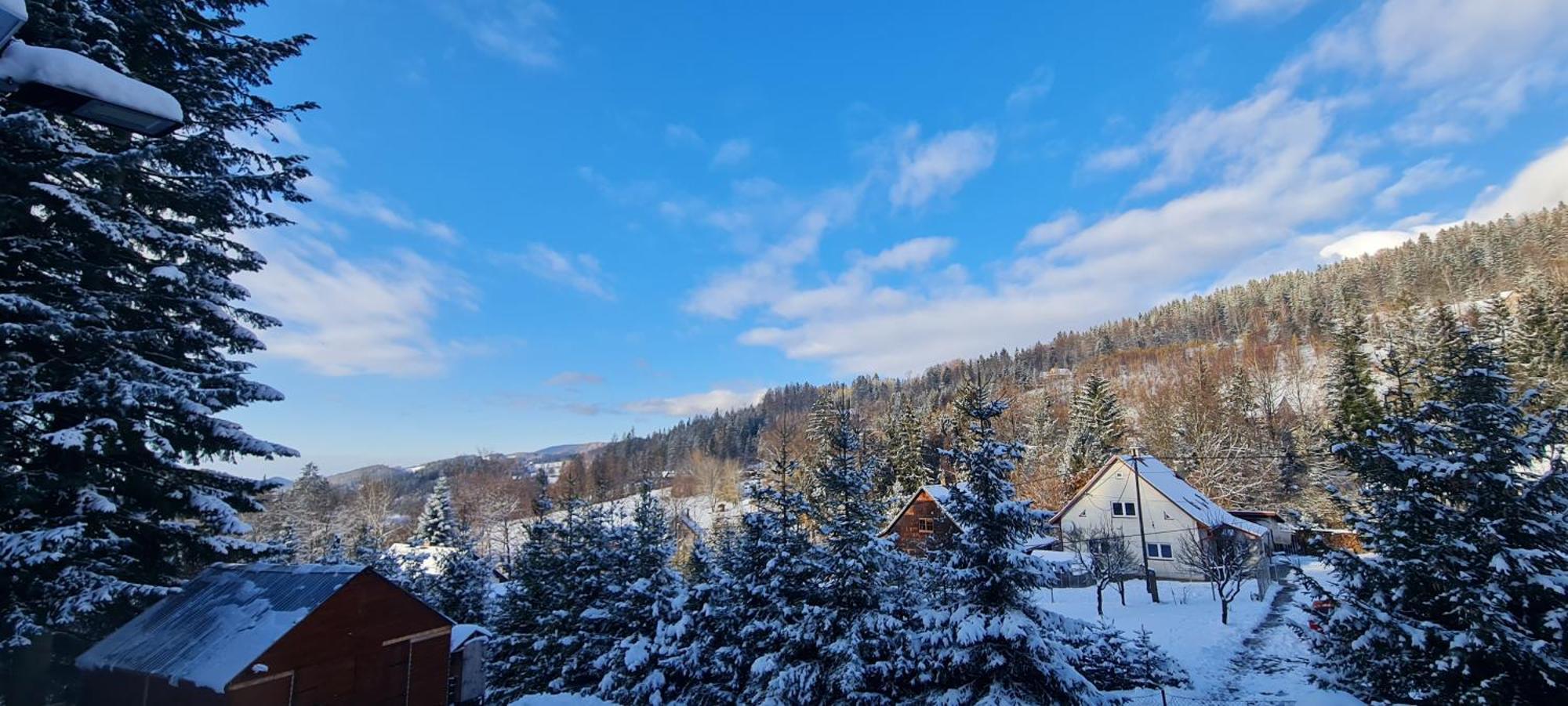 Penzion Na Lukach Hotel Horní Bečva Екстериор снимка