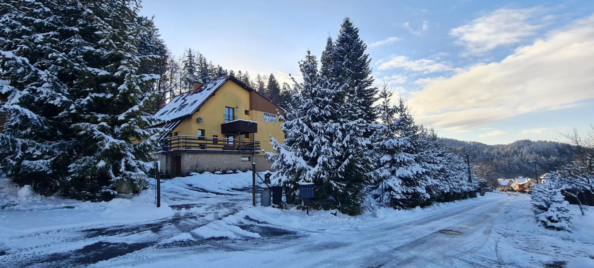 Penzion Na Lukach Hotel Horní Bečva Екстериор снимка